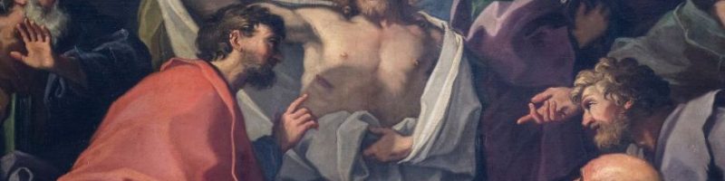 The Doubt of St Thomas the Apostle