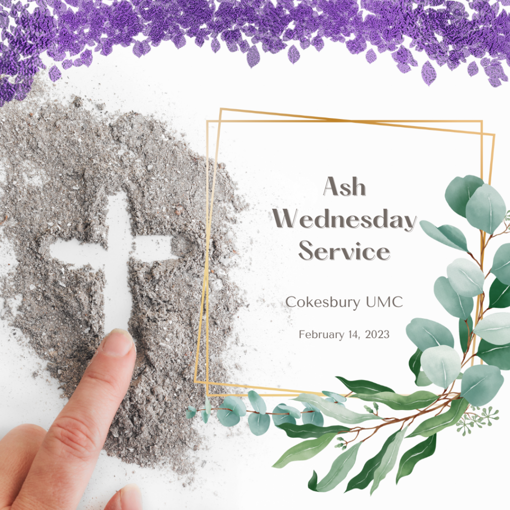 Ash Wednesday Service