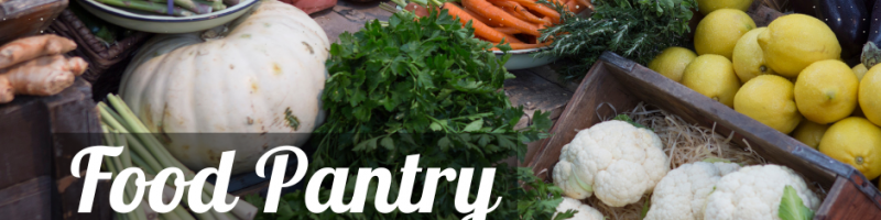 Food Pantry - VOLUNTEER OPPORTUNITY