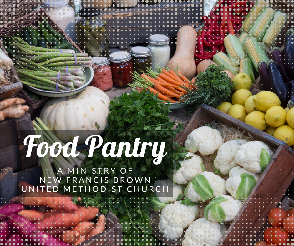 Food Pantry VOLUNTEER OPPORTUNITY