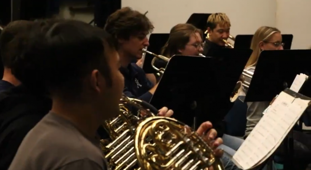 Roberts Wesleyan Wind Ensemble Concert