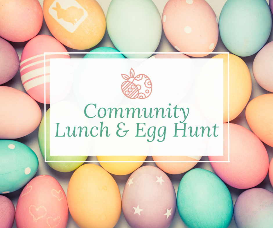 Community Lunch & Egg Hunt